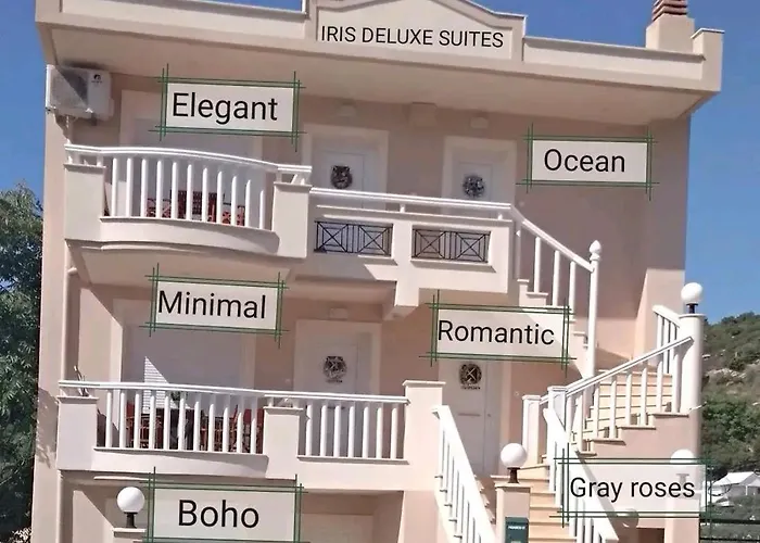 Iris Deluxe 3 Apartament *